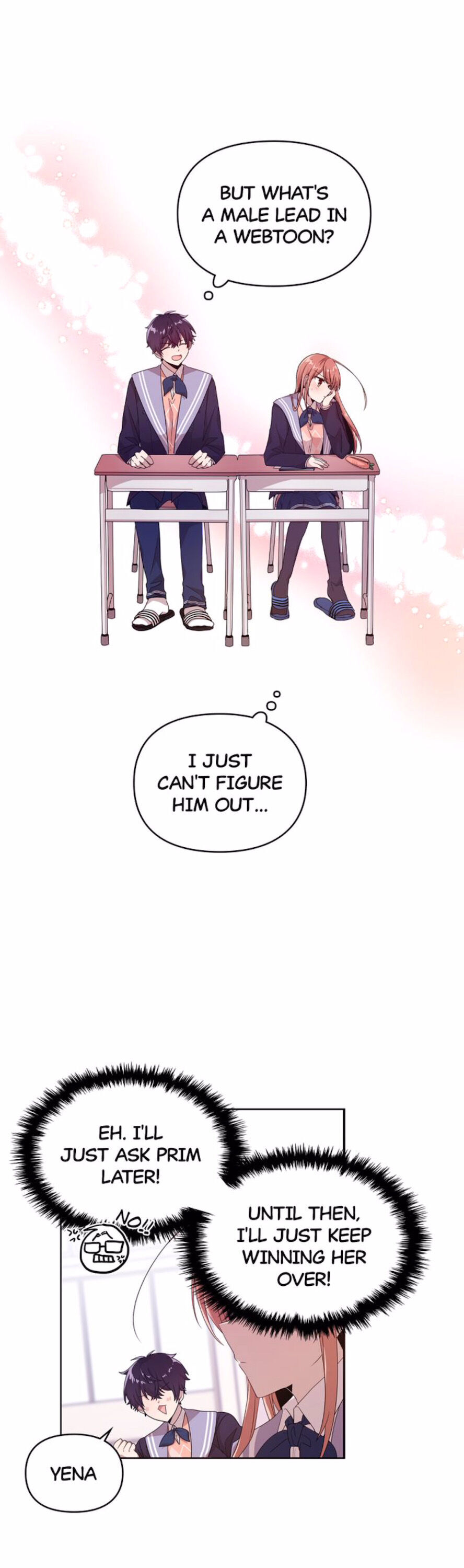 I’m Your Guardian Angel chapter 10 - page 1