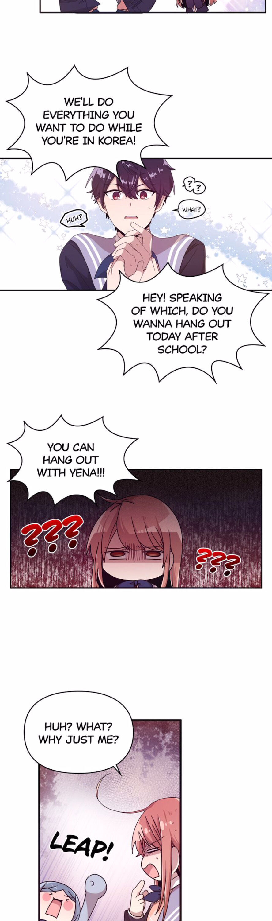 I’m Your Guardian Angel chapter 10 - page 20