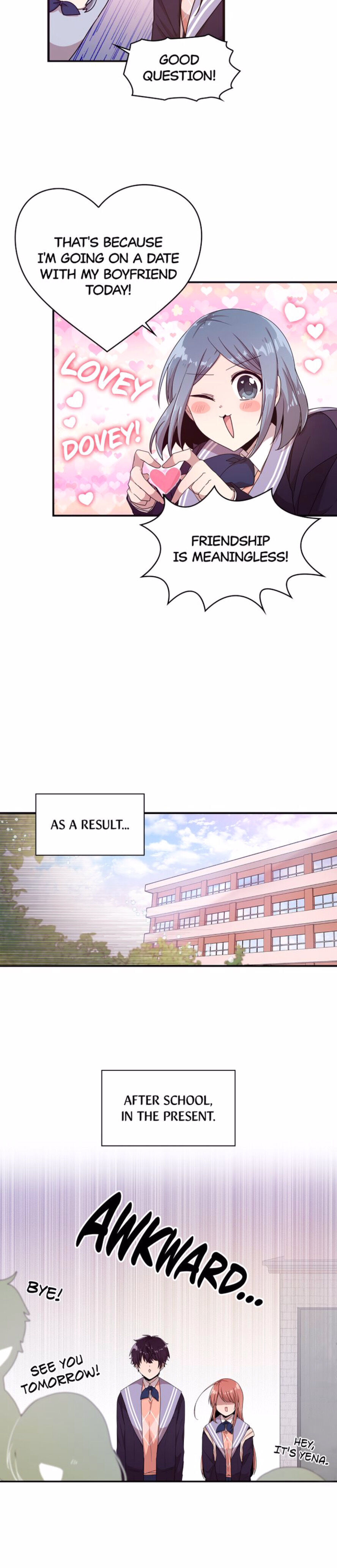 I’m Your Guardian Angel chapter 10 - page 21