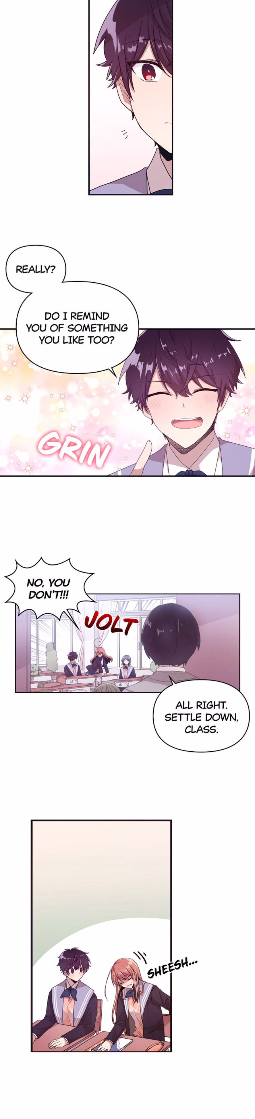 I’m Your Guardian Angel chapter 9 - page 21