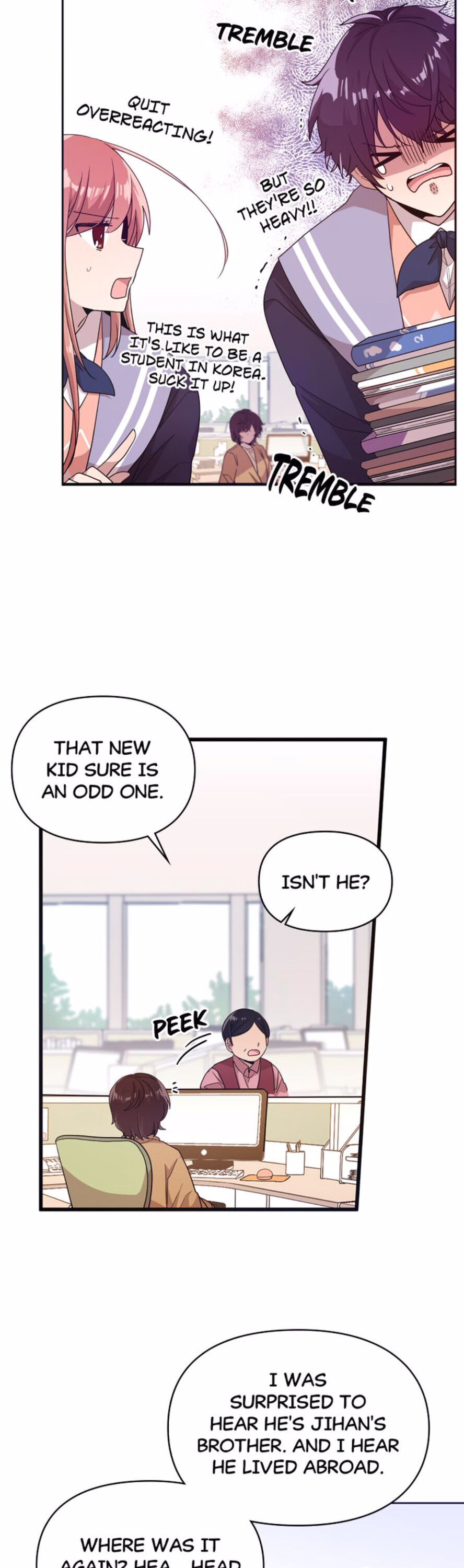 I’m Your Guardian Angel chapter 9 - page 4
