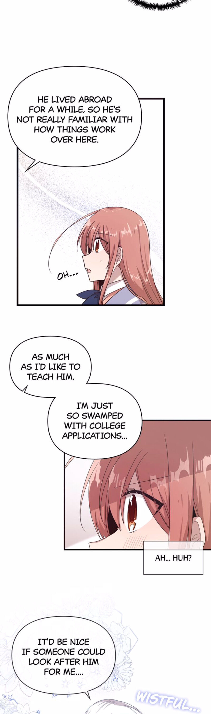 I’m Your Guardian Angel chapter 8 - page 10