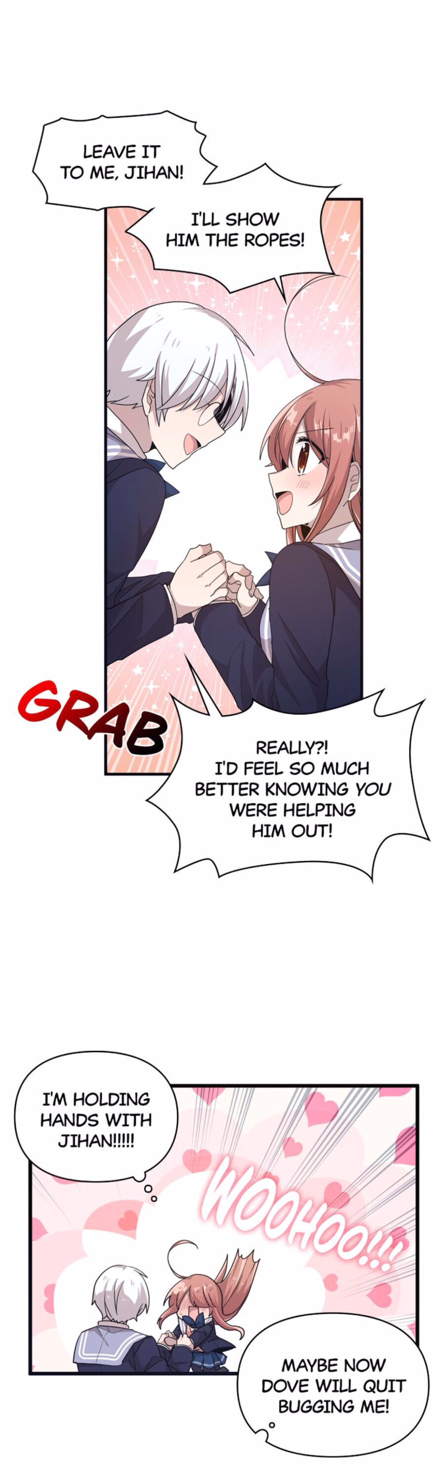 I’m Your Guardian Angel chapter 8 - page 12