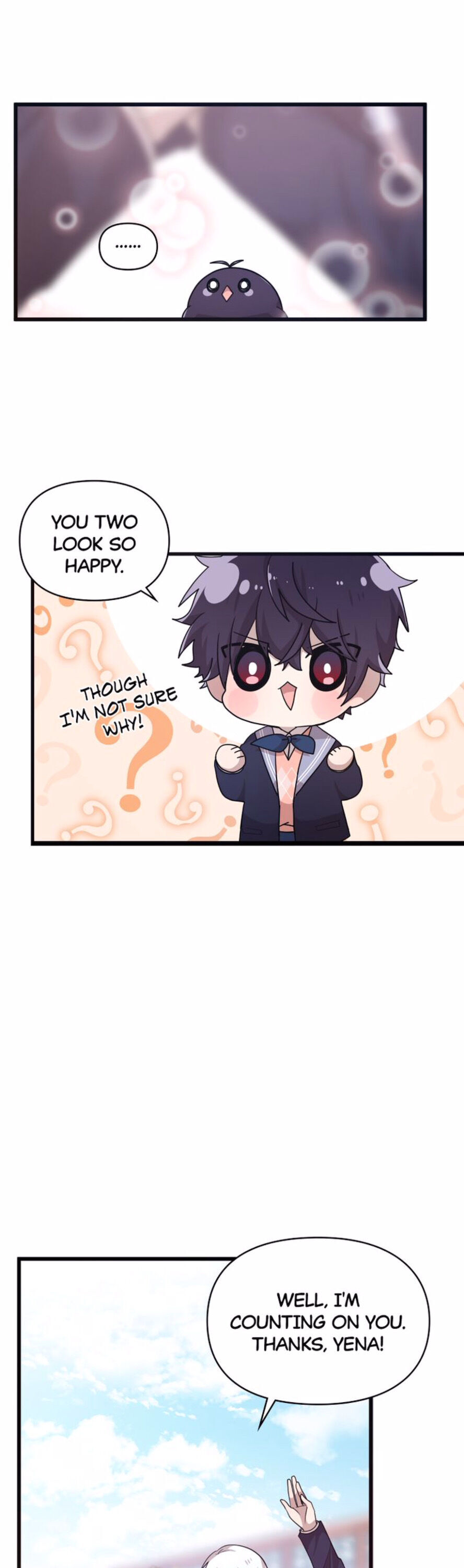 I’m Your Guardian Angel chapter 8 - page 13