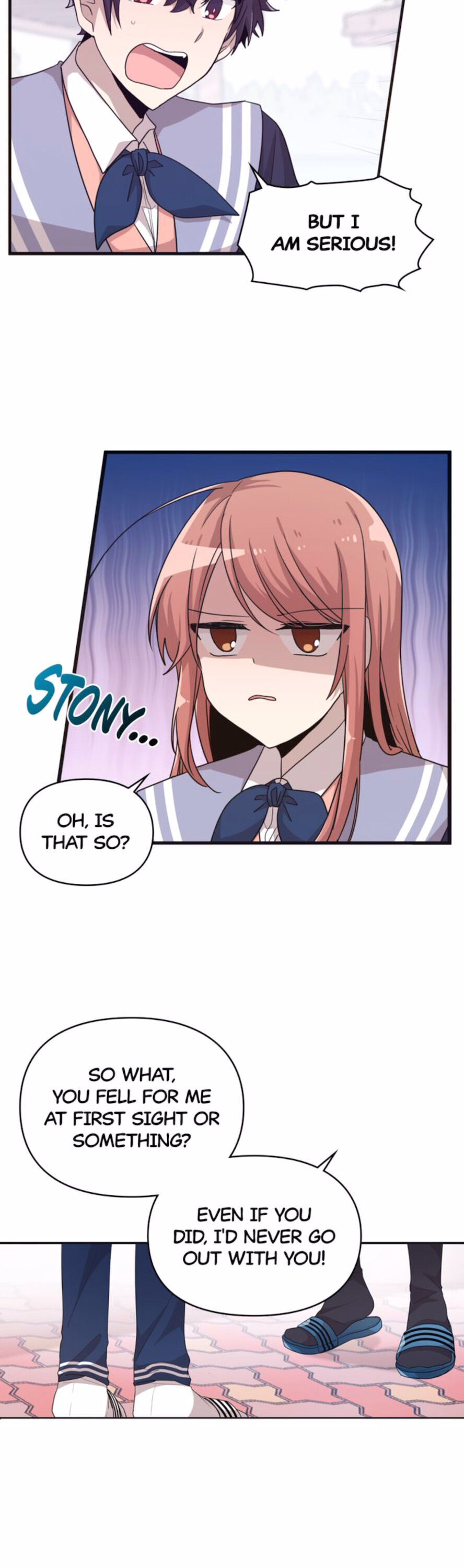 I’m Your Guardian Angel chapter 8 - page 16