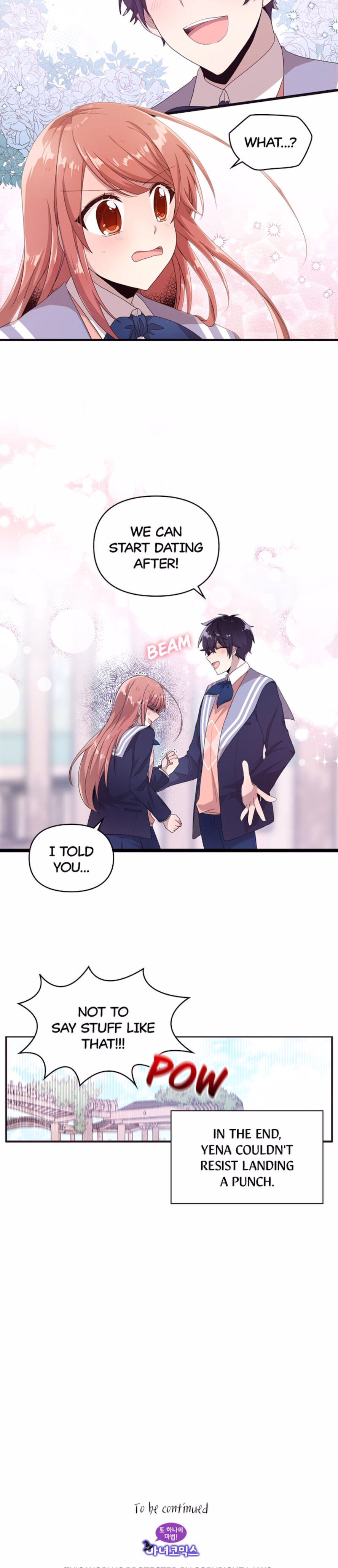 I’m Your Guardian Angel chapter 8 - page 18