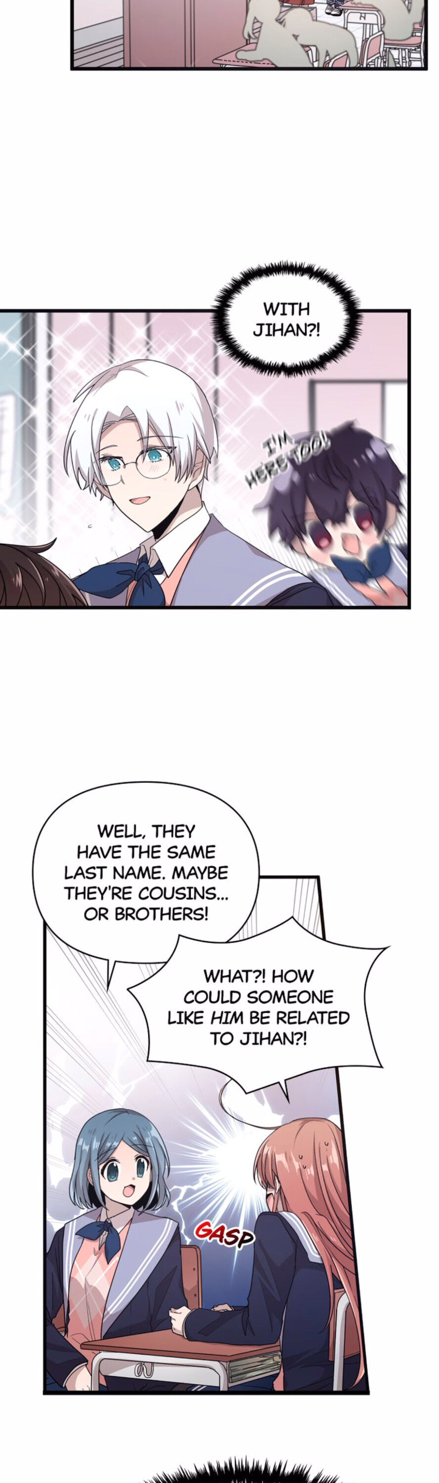 I’m Your Guardian Angel chapter 8 - page 2