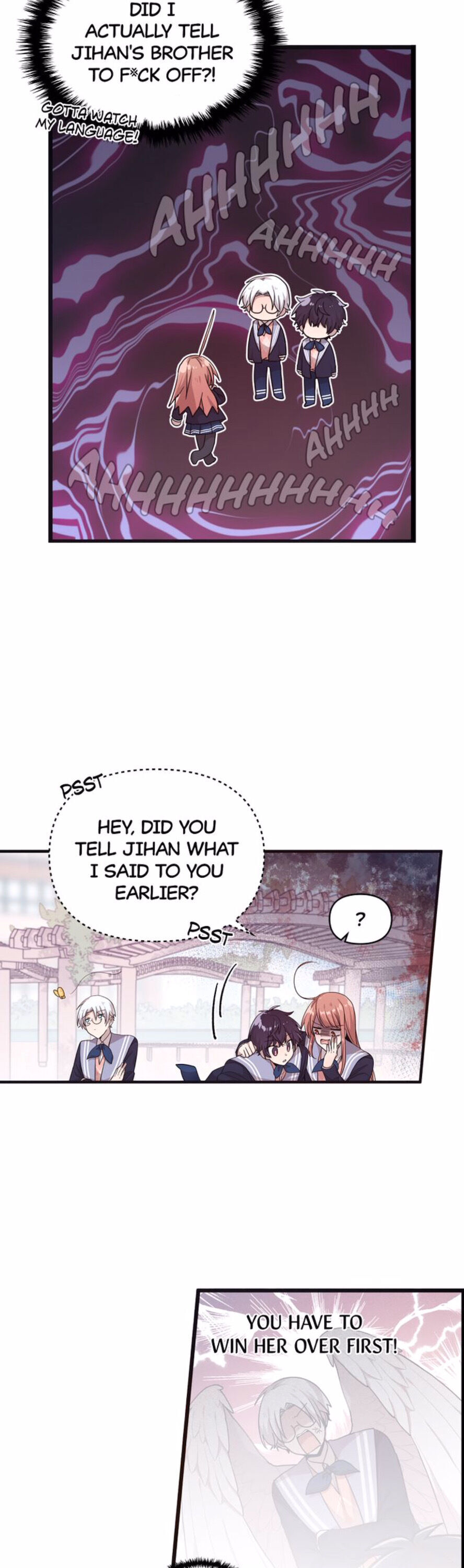I’m Your Guardian Angel chapter 8 - page 6