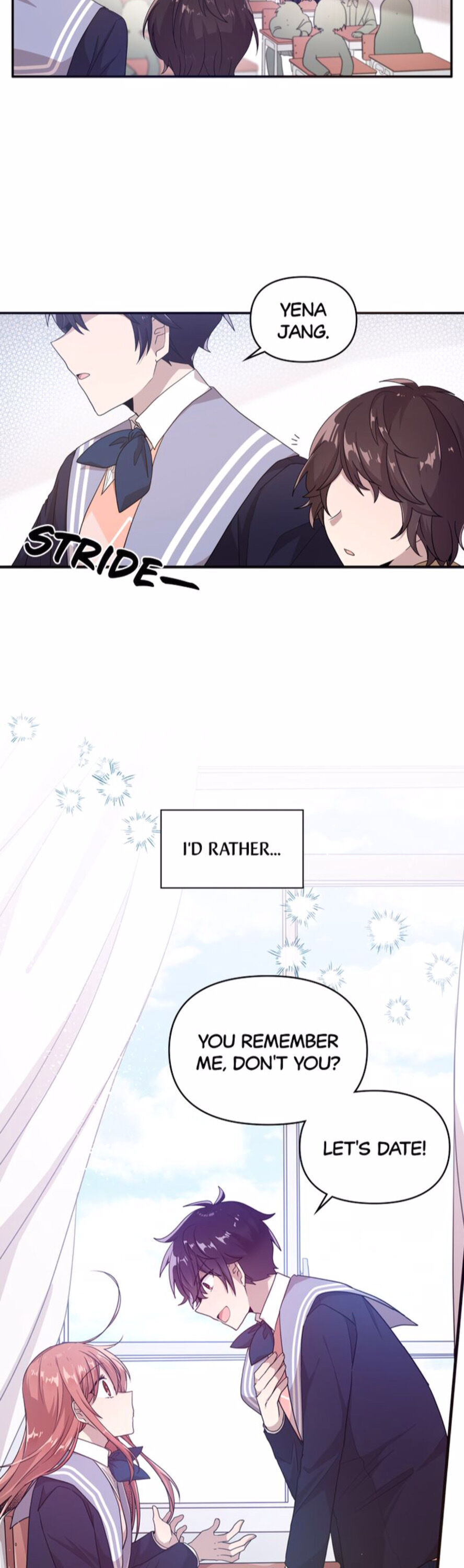 I’m Your Guardian Angel chapter 7 - page 5