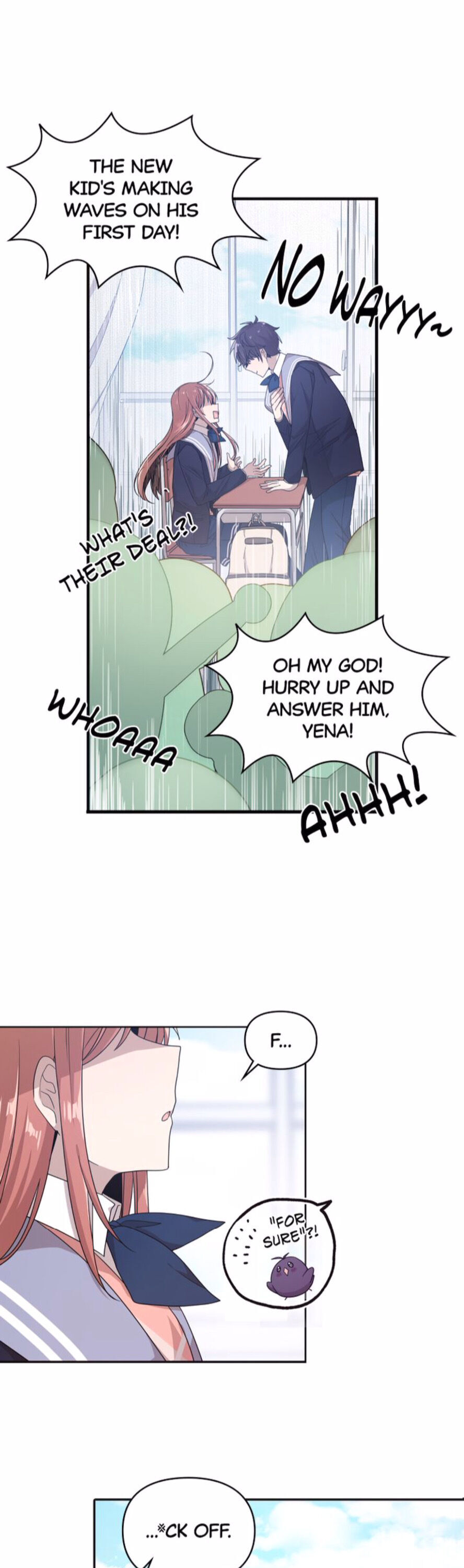 I’m Your Guardian Angel chapter 7 - page 7