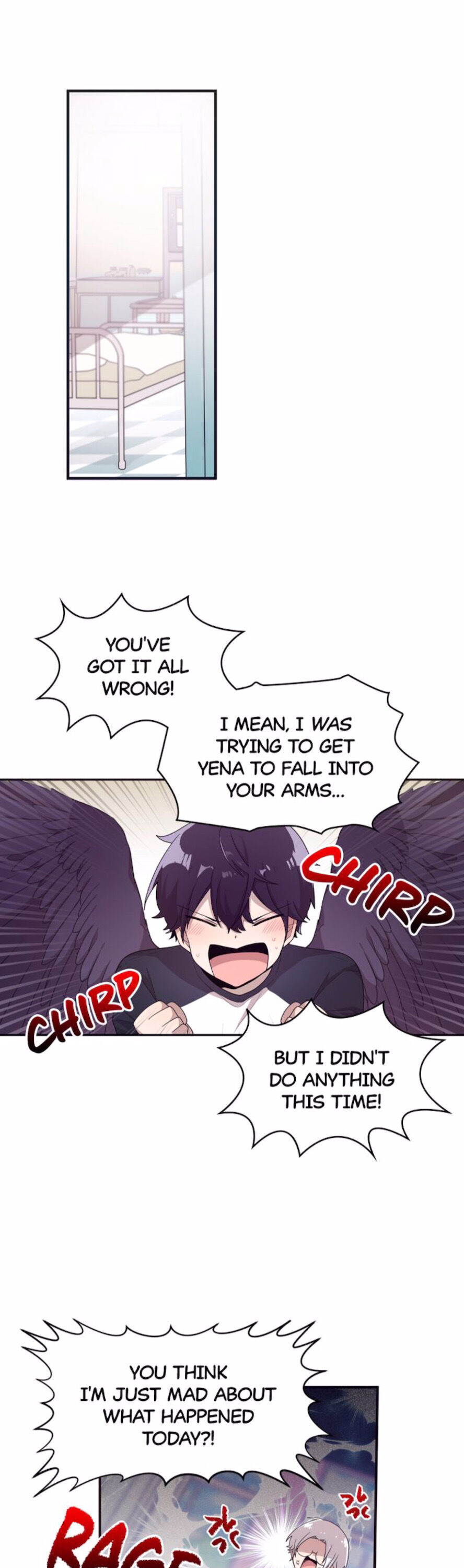 I’m Your Guardian Angel chapter 6 - page 1