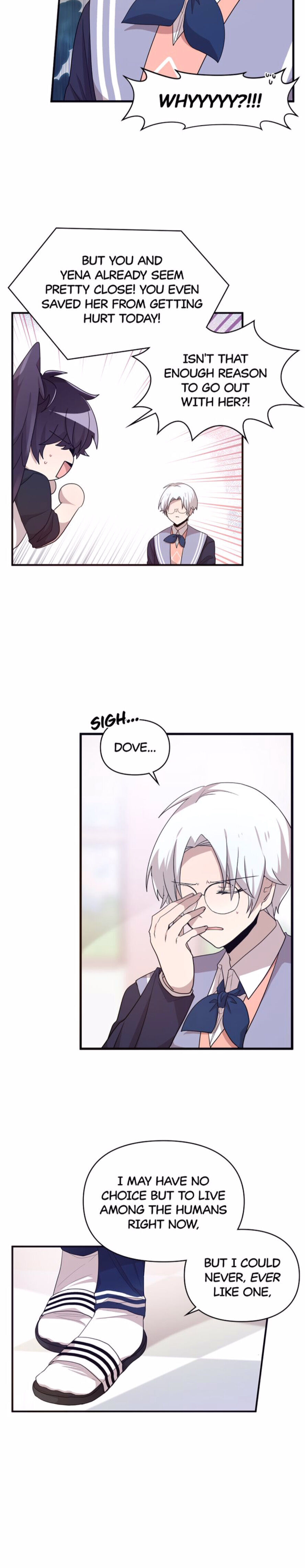 I’m Your Guardian Angel chapter 6 - page 11