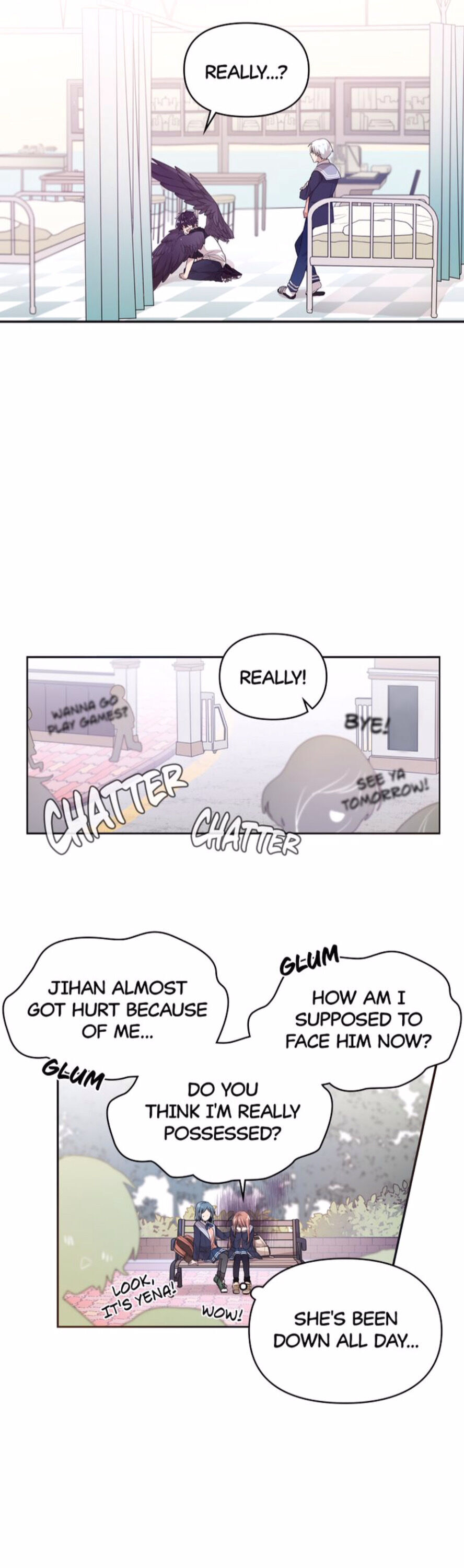I’m Your Guardian Angel chapter 6 - page 16