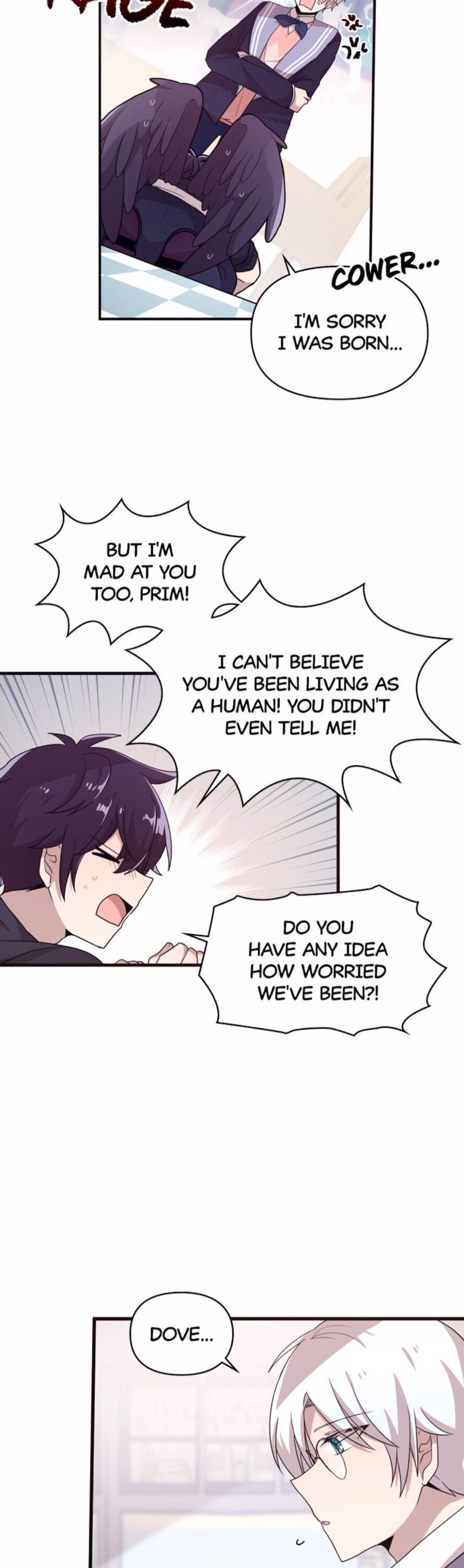 I’m Your Guardian Angel chapter 6 - page 2