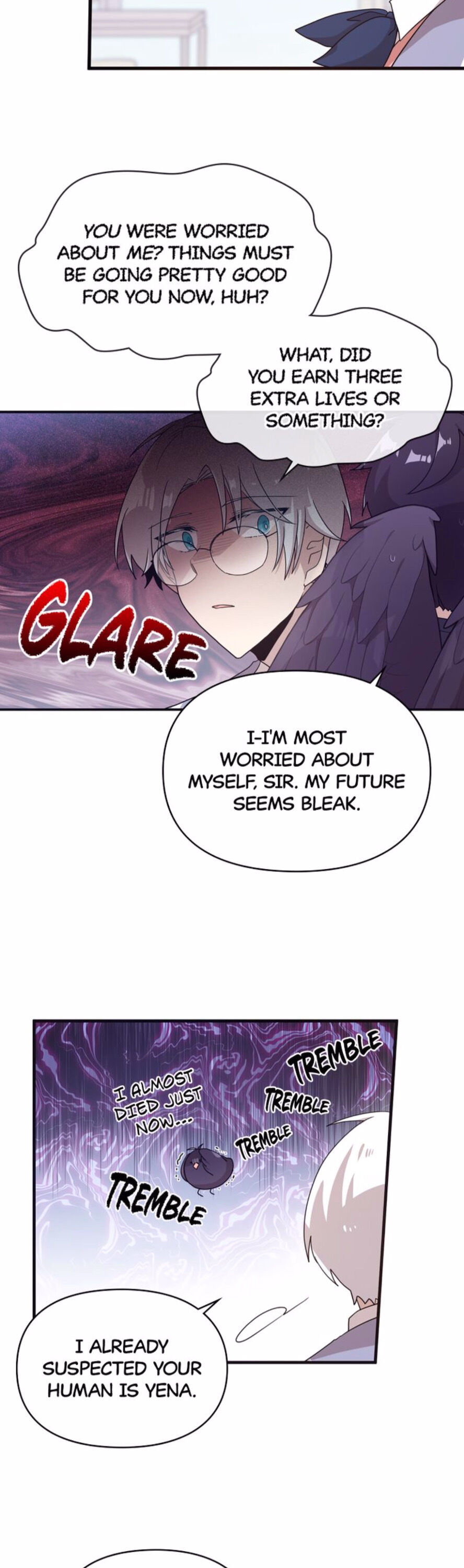 I’m Your Guardian Angel chapter 6 - page 3