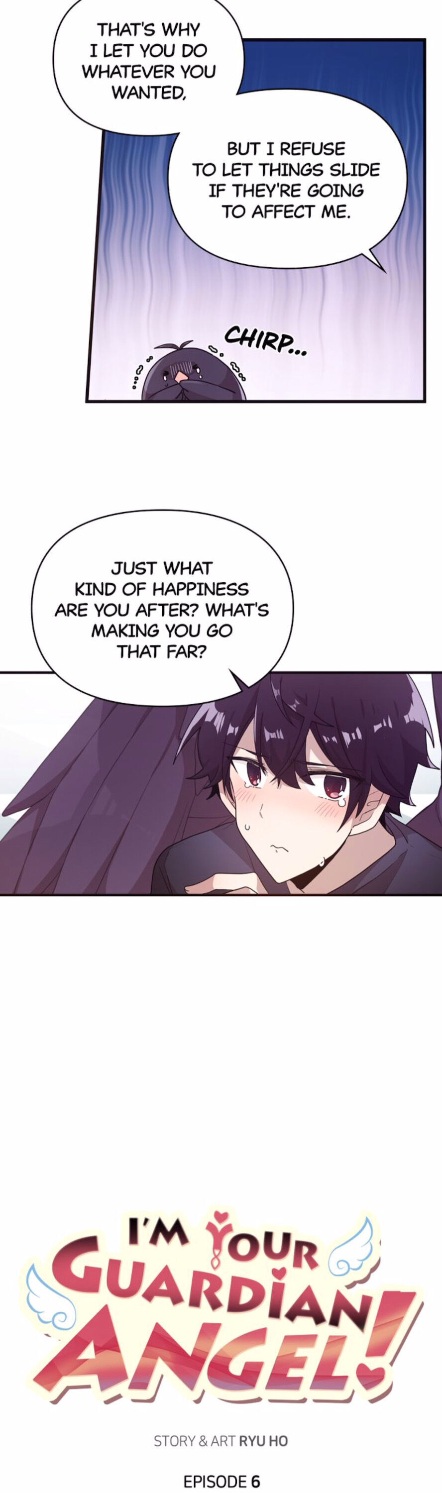 I’m Your Guardian Angel chapter 6 - page 4