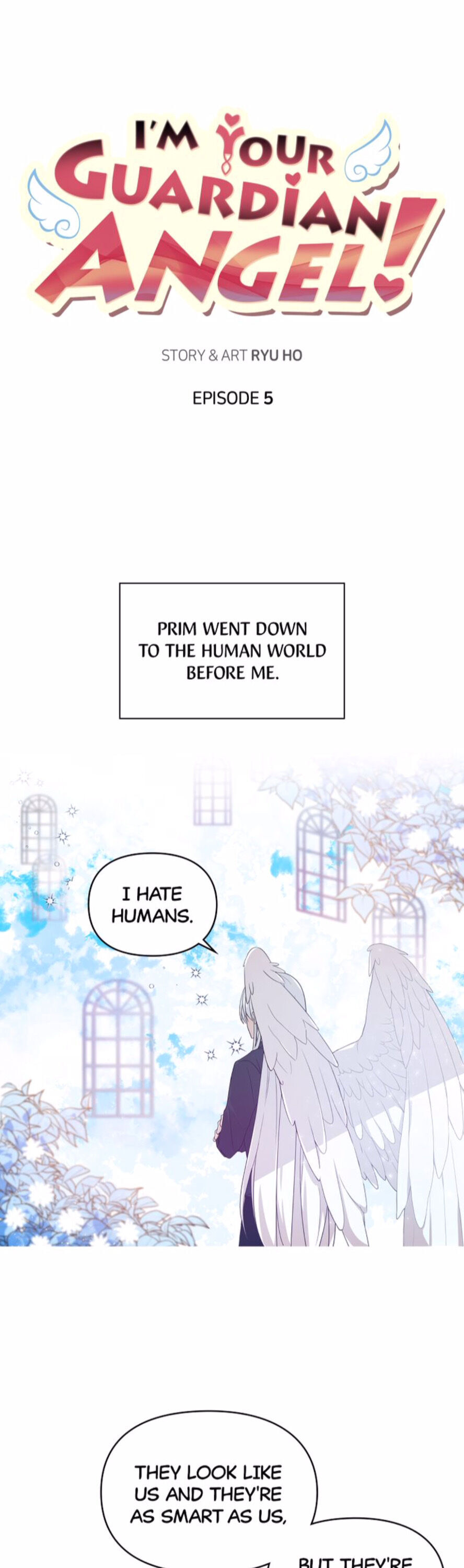 I’m Your Guardian Angel chapter 5 - page 1