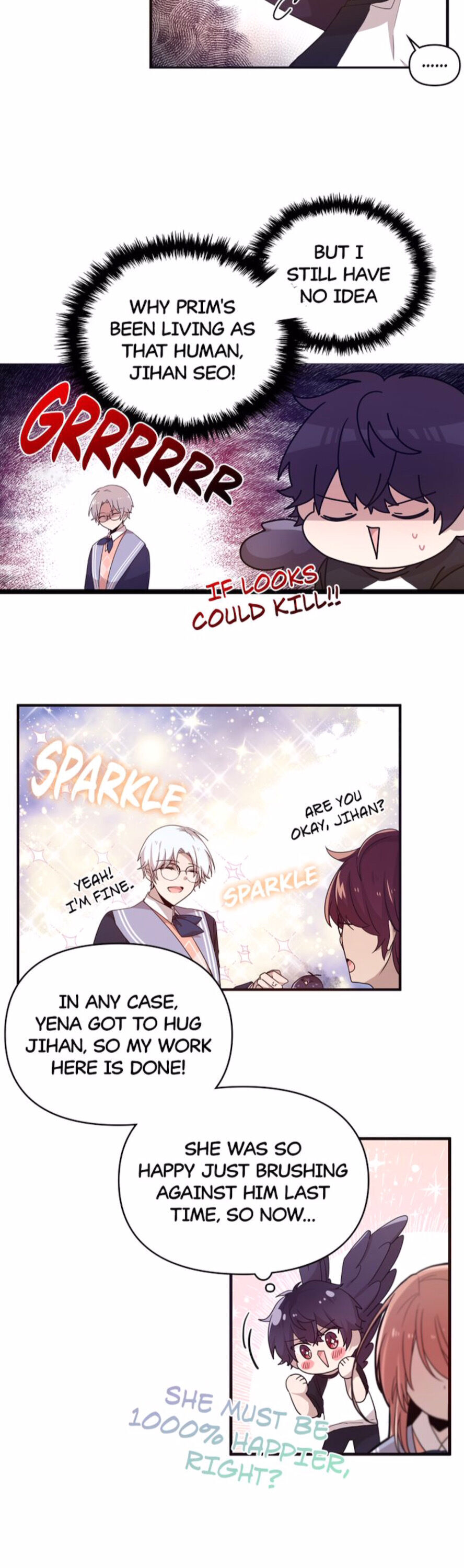 I’m Your Guardian Angel chapter 5 - page 10