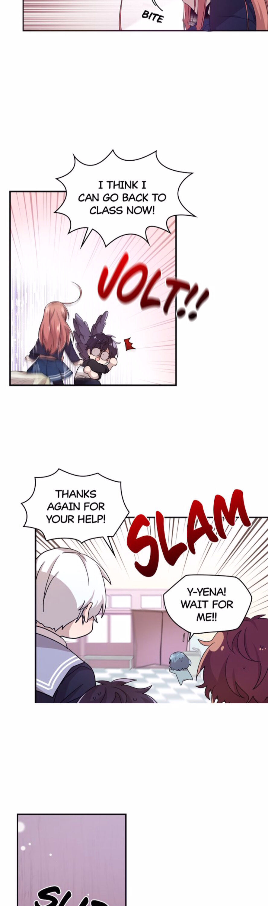 I’m Your Guardian Angel chapter 5 - page 12
