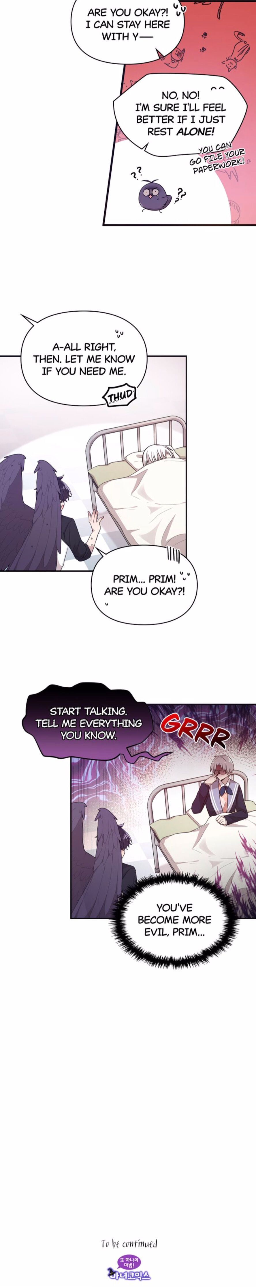 I’m Your Guardian Angel chapter 5 - page 16