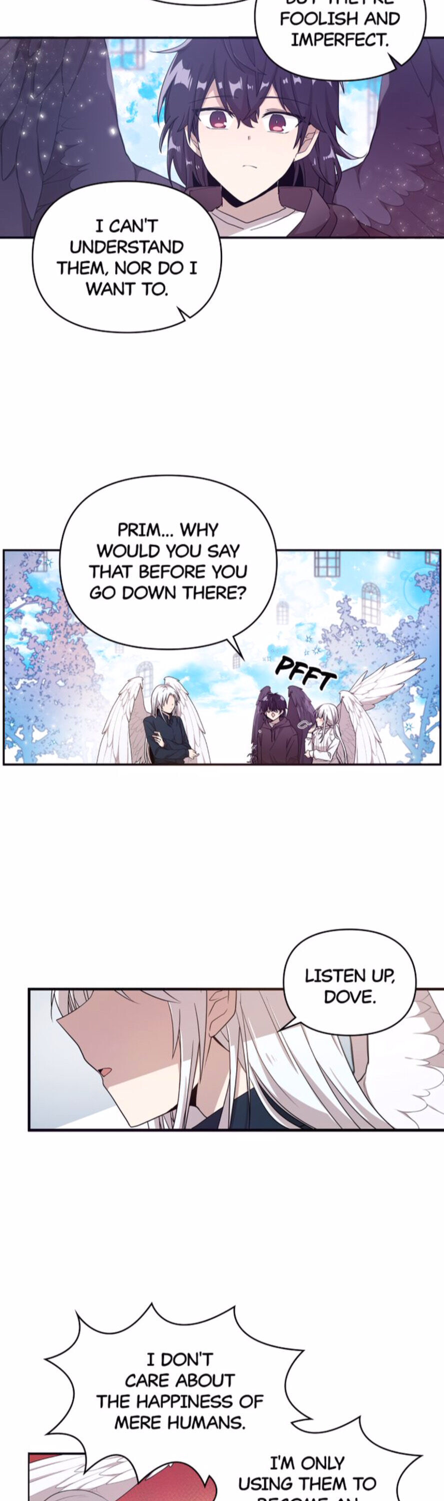 I’m Your Guardian Angel chapter 5 - page 2