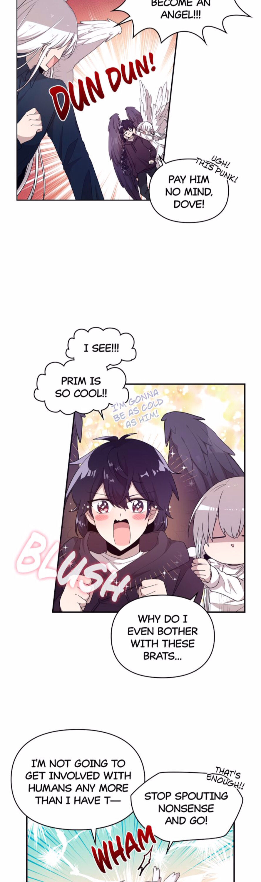 I’m Your Guardian Angel chapter 5 - page 3