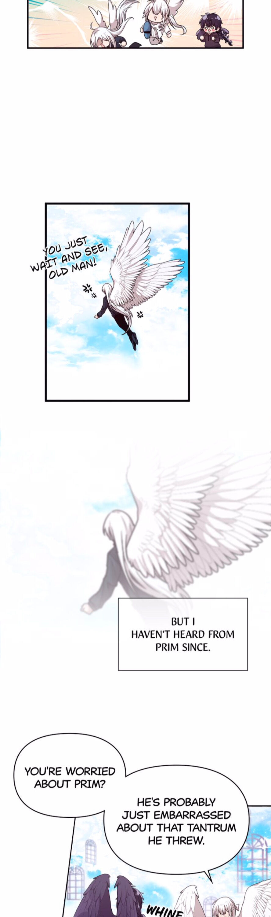 I’m Your Guardian Angel chapter 5 - page 4