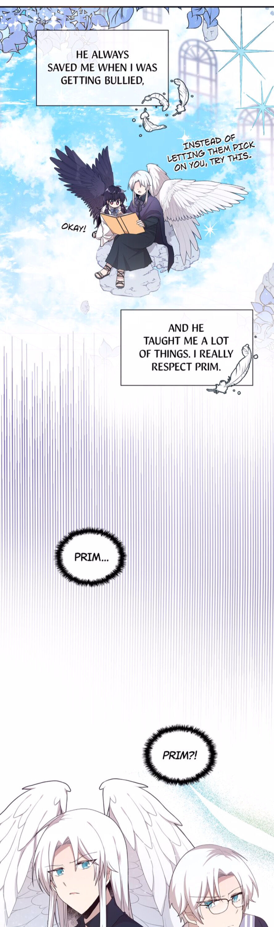I’m Your Guardian Angel chapter 5 - page 6
