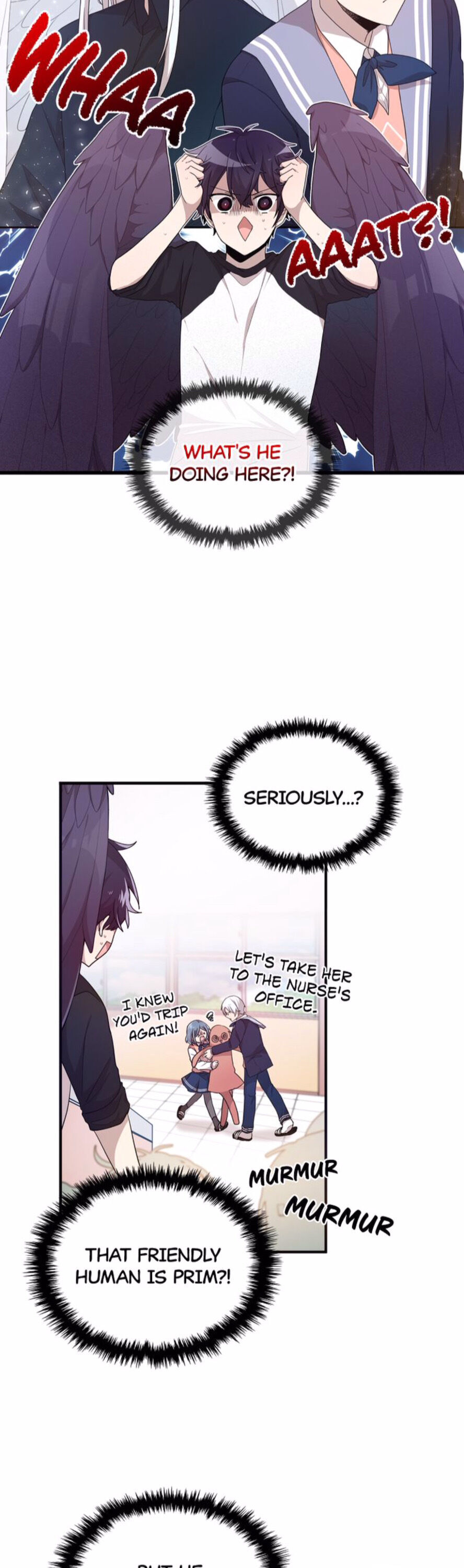 I’m Your Guardian Angel chapter 5 - page 7