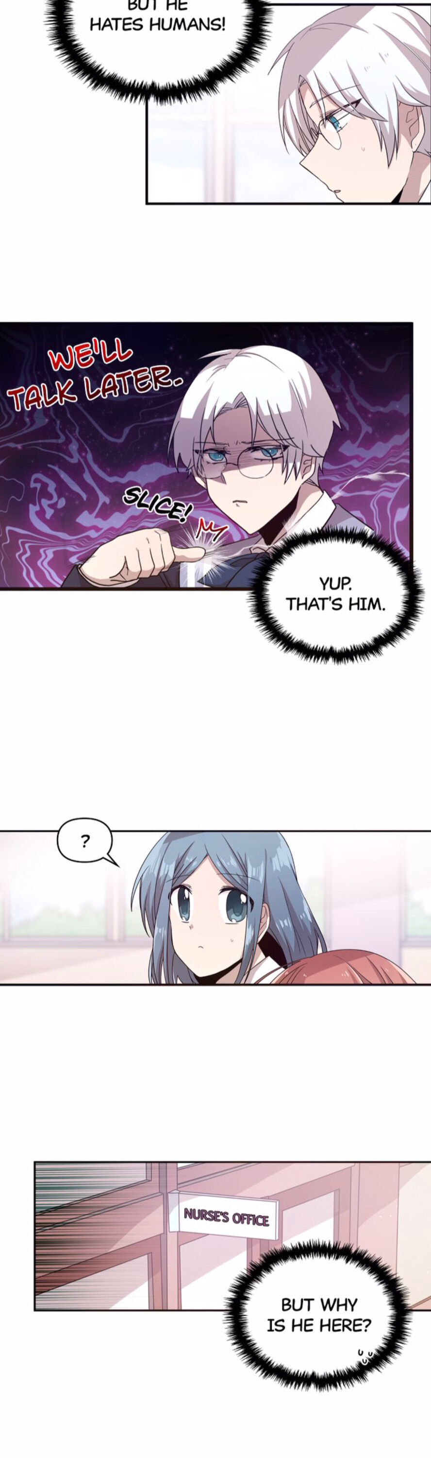 I’m Your Guardian Angel chapter 5 - page 8