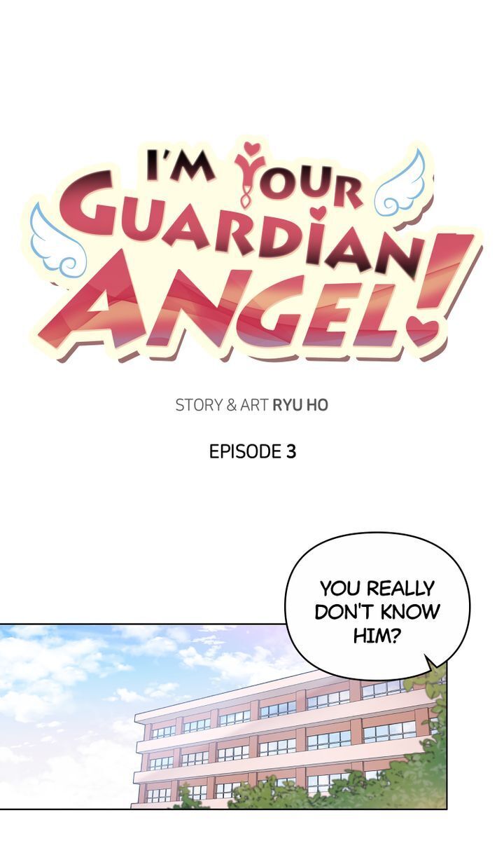 I’m Your Guardian Angel chapter 3 - page 1