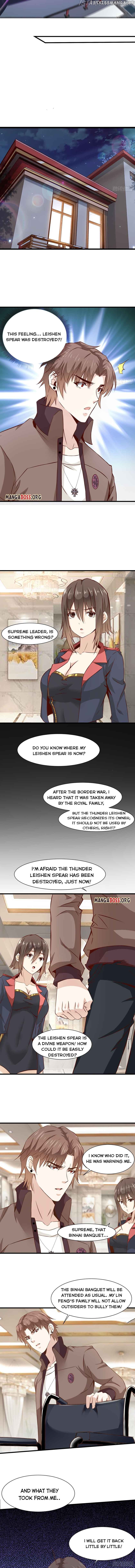 Dad The Strongest God Of War chapter 34 - page 4