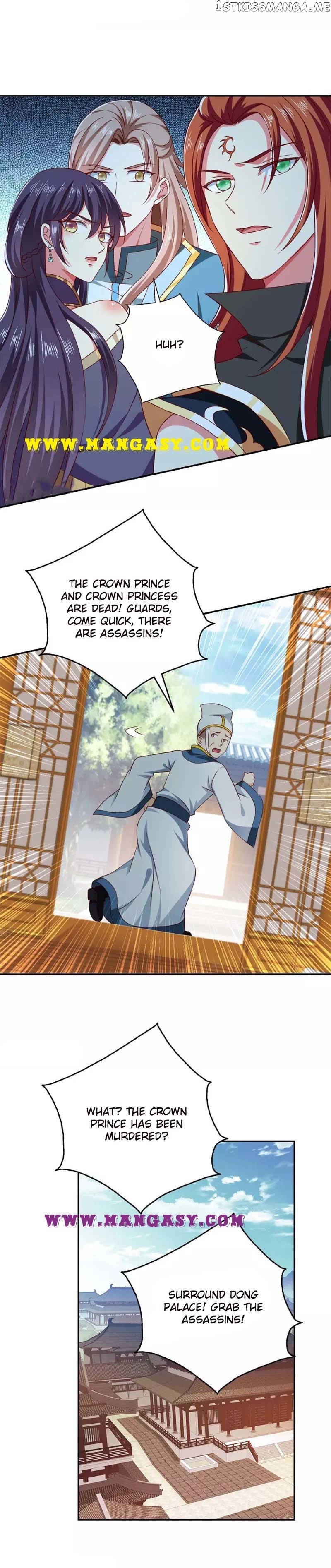 Demon King Domination Pet: Genius Meng Bao belly black mother chapter 63 - page 9