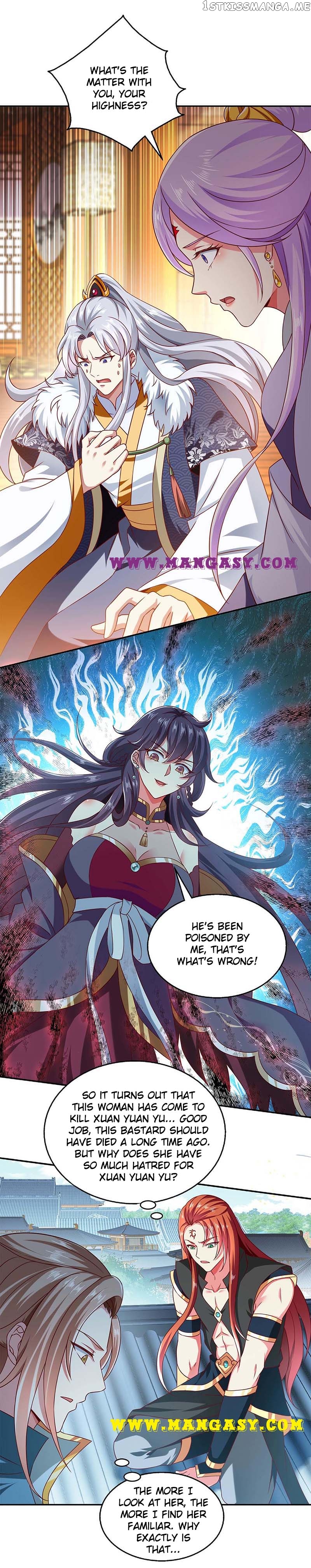 Demon King Domination Pet: Genius Meng Bao belly black mother chapter 62 - page 6