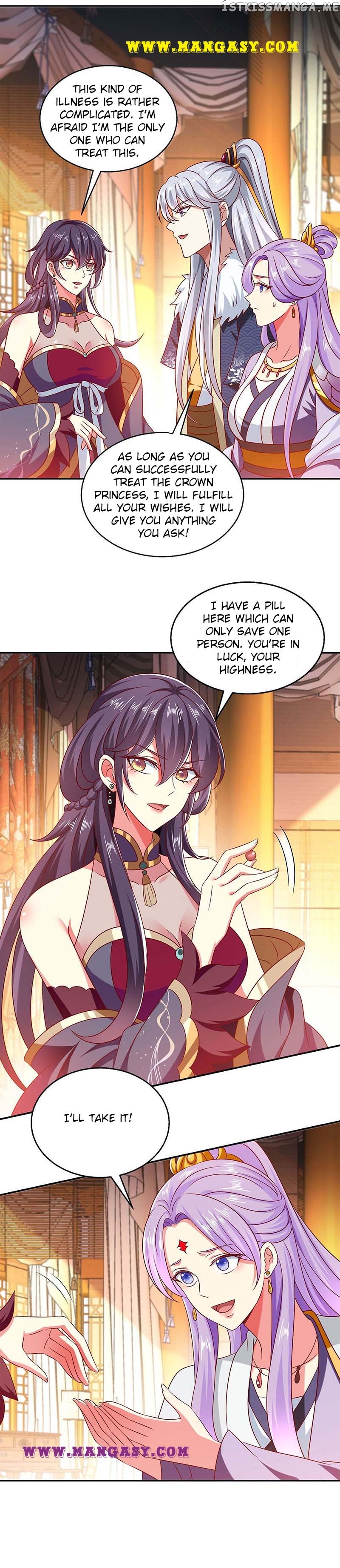 Demon King Domination Pet: Genius Meng Bao belly black mother chapter 61 - page 11