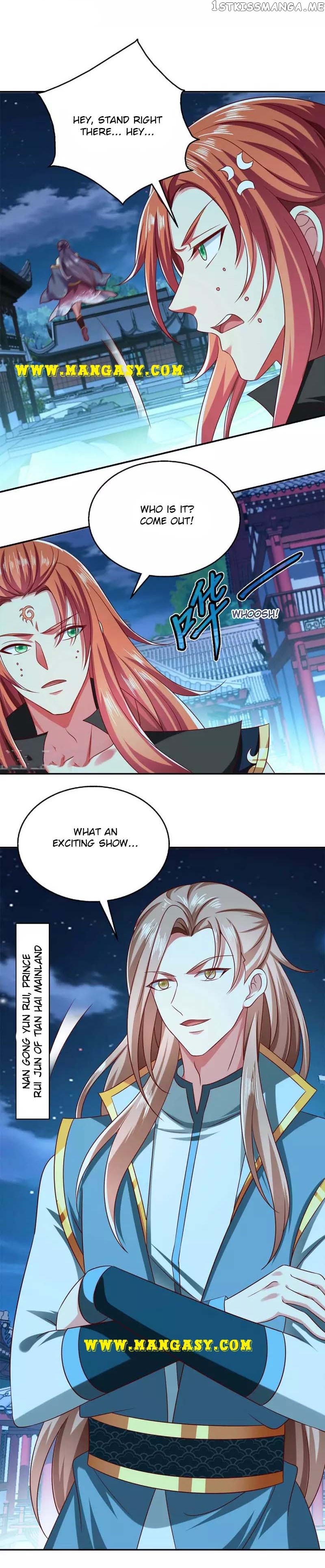Demon King Domination Pet: Genius Meng Bao belly black mother chapter 59 - page 9