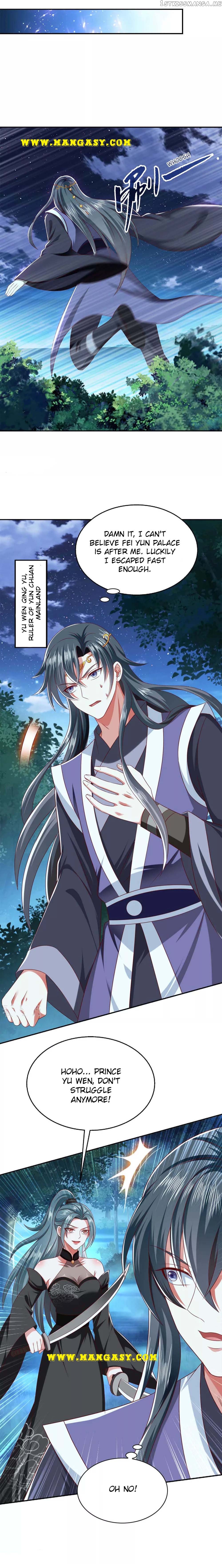 Demon King Domination Pet: Genius Meng Bao belly black mother chapter 56 - page 8