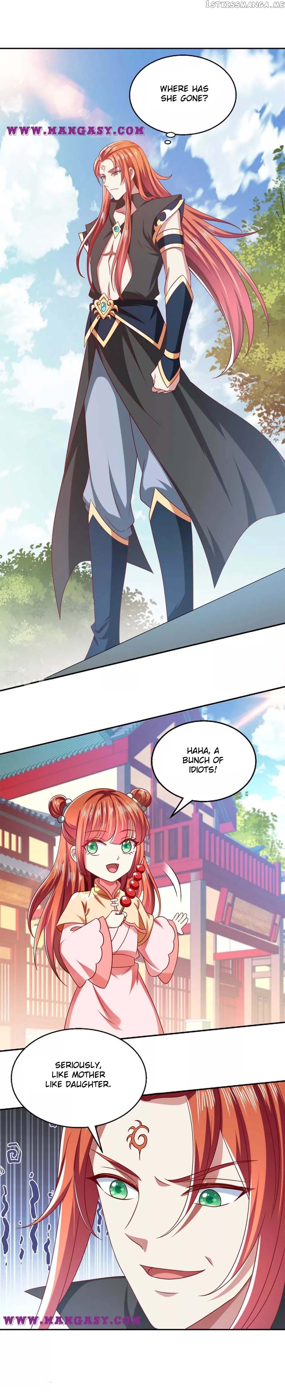 Demon King Domination Pet: Genius Meng Bao belly black mother chapter 55 - page 7