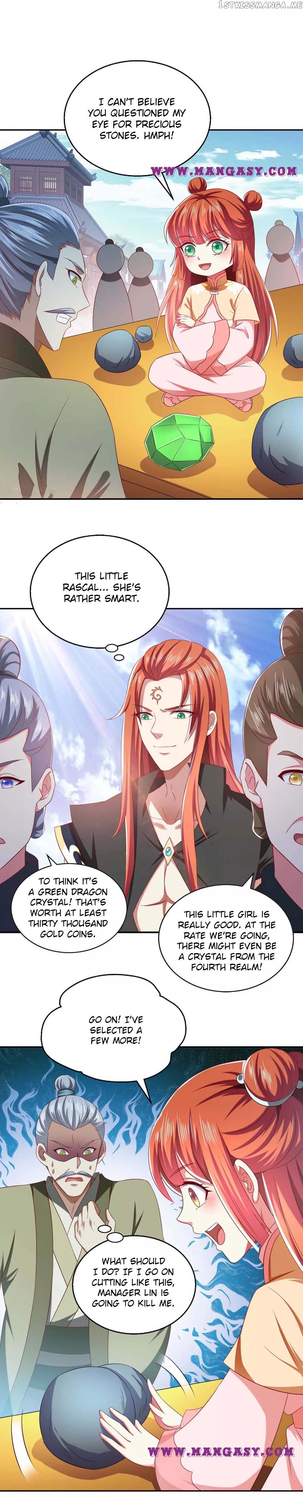 Demon King Domination Pet: Genius Meng Bao belly black mother chapter 54 - page 7