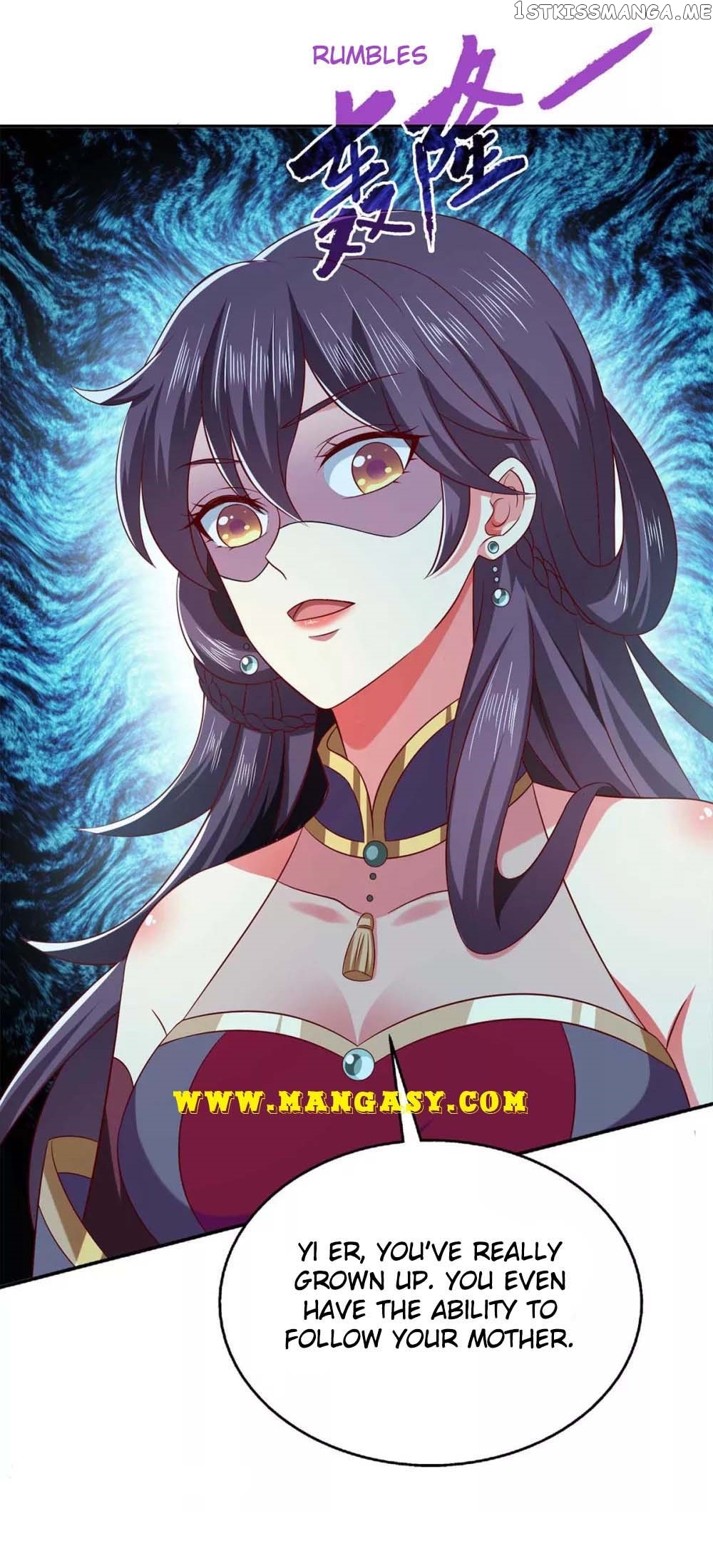 Demon King Domination Pet: Genius Meng Bao belly black mother chapter 50 - page 4