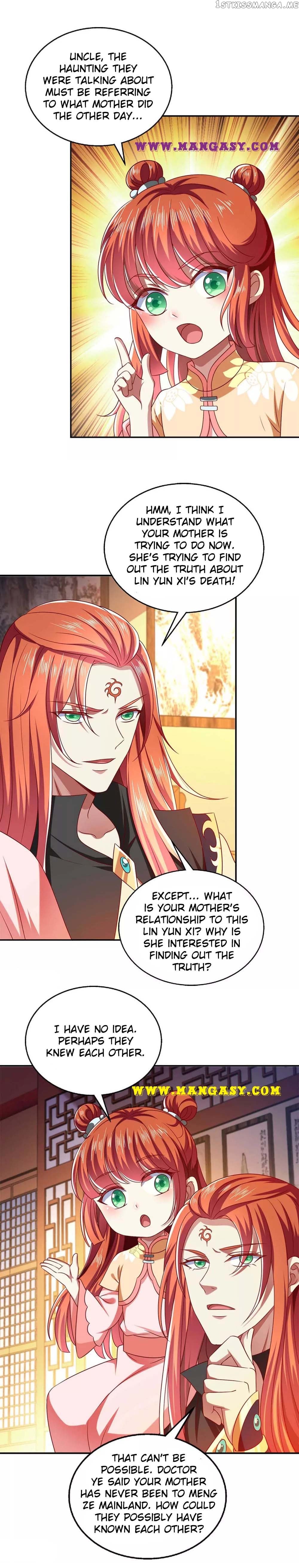 Demon King Domination Pet: Genius Meng Bao belly black mother chapter 47 - page 5
