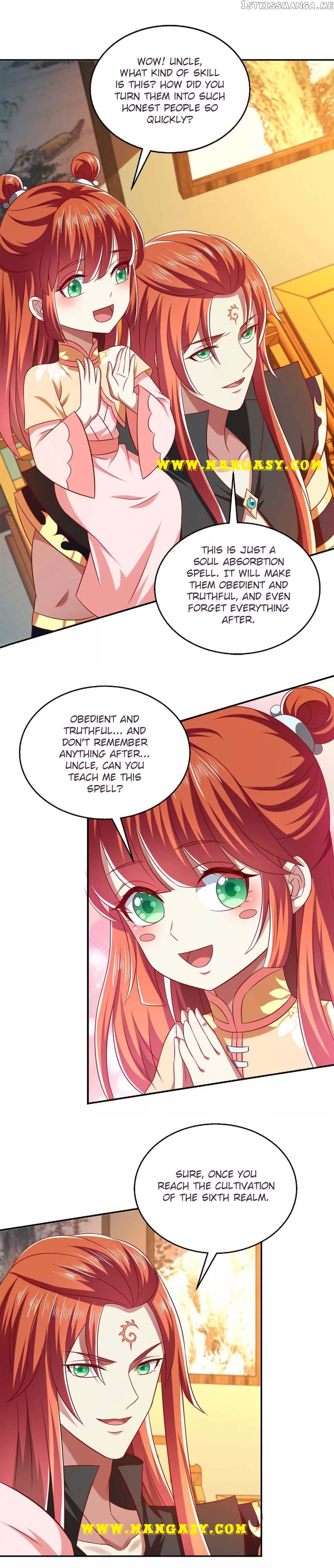 Demon King Domination Pet: Genius Meng Bao belly black mother chapter 46 - page 6