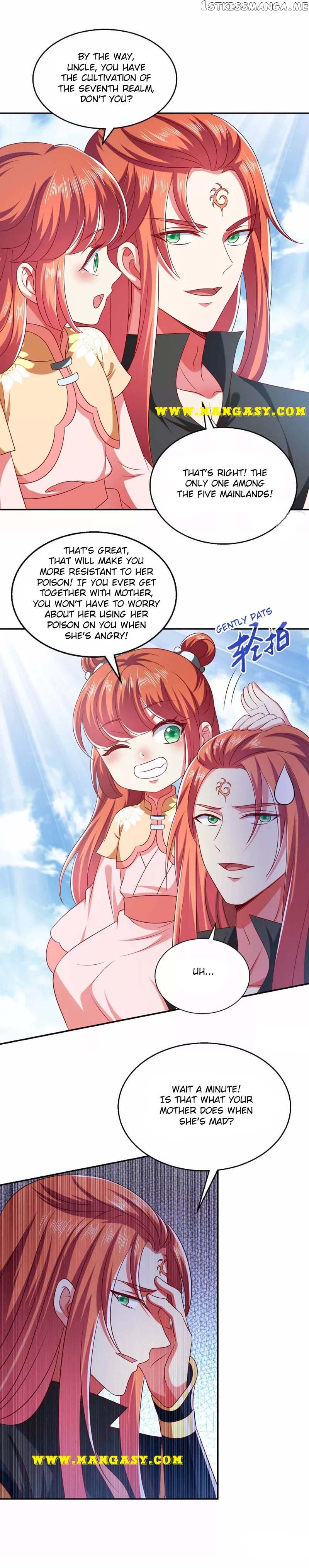Demon King Domination Pet: Genius Meng Bao belly black mother chapter 42 - page 6