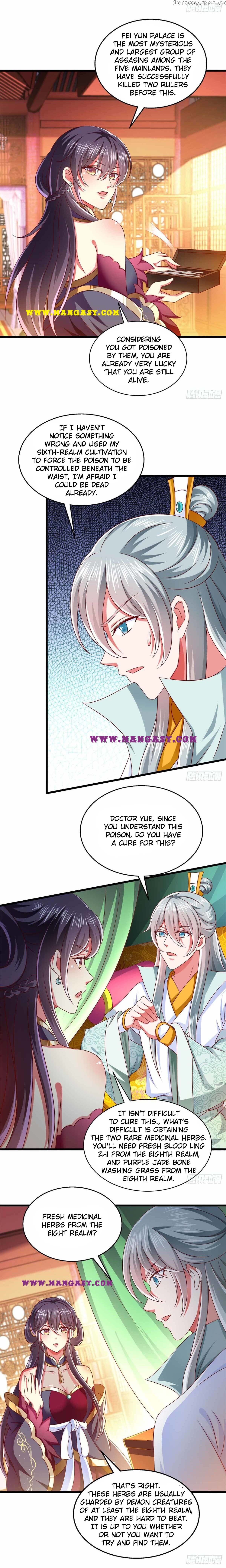 Demon King Domination Pet: Genius Meng Bao belly black mother chapter 35 - page 5