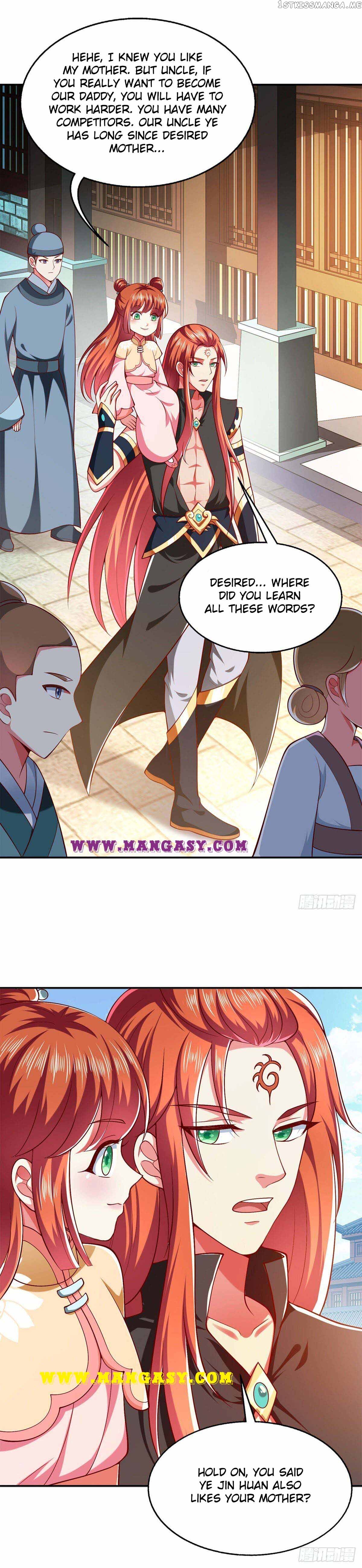Demon King Domination Pet: Genius Meng Bao belly black mother chapter 30 - page 11