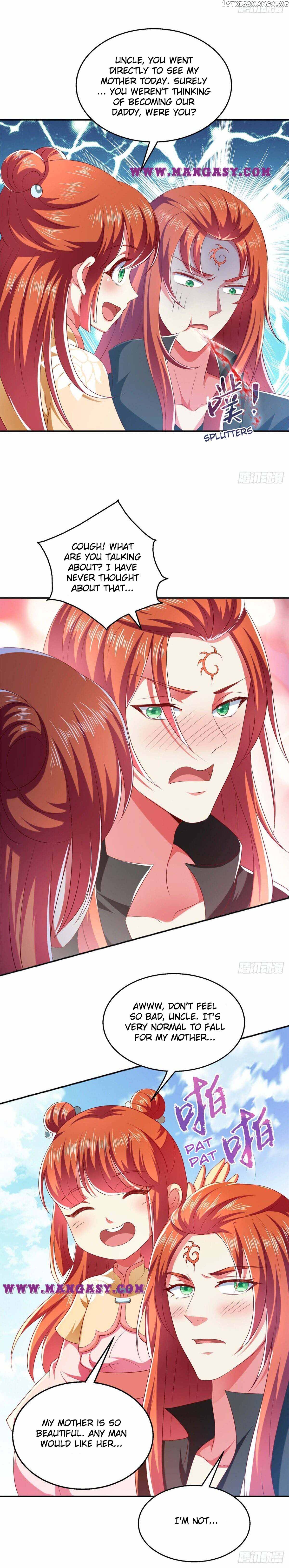 Demon King Domination Pet: Genius Meng Bao belly black mother chapter 30 - page 9
