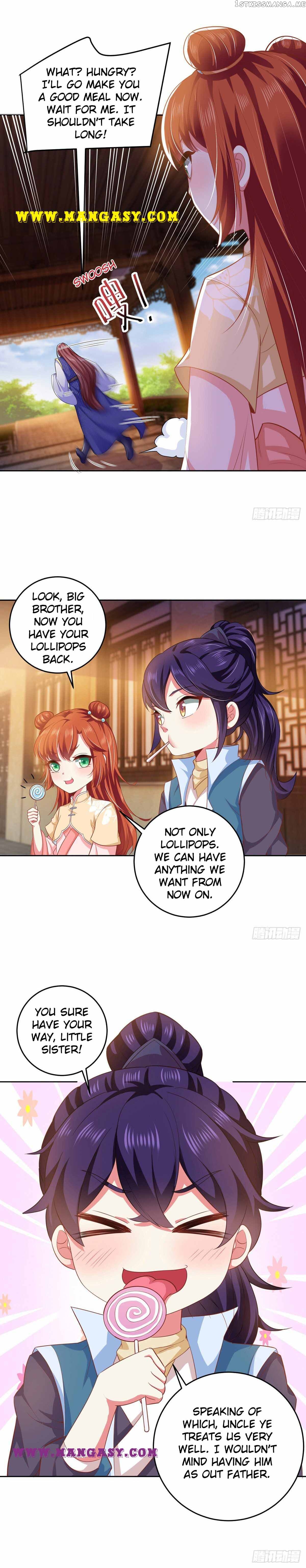 Demon King Domination Pet: Genius Meng Bao belly black mother chapter 20 - page 7