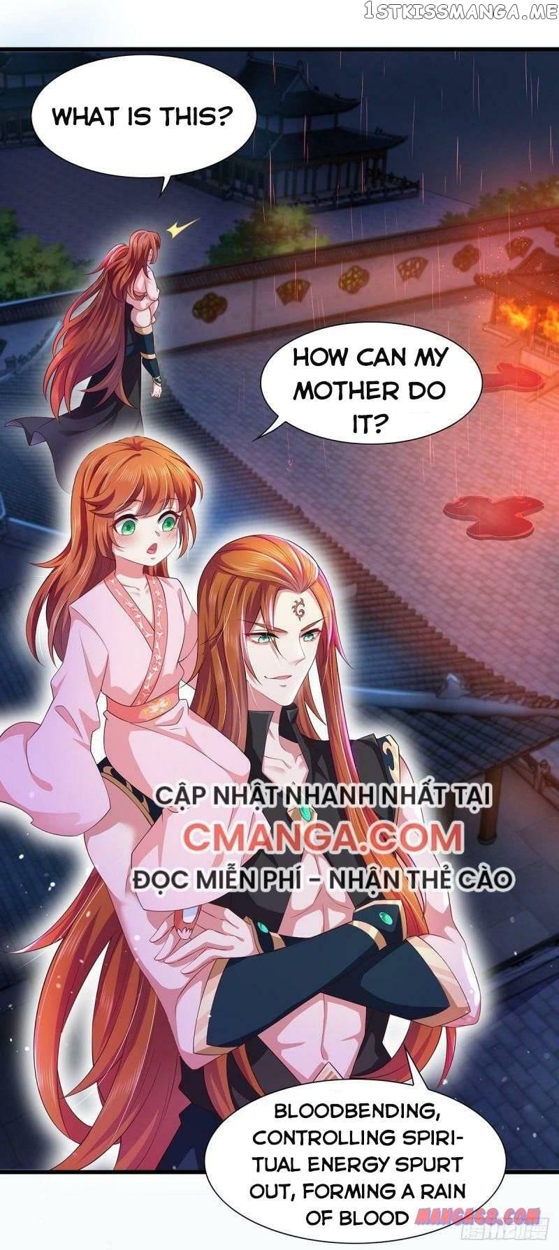 Demon King Domination Pet: Genius Meng Bao belly black mother chapter 13 - page 24