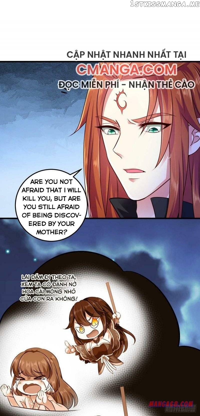 Demon King Domination Pet: Genius Meng Bao belly black mother chapter 8 - page 9