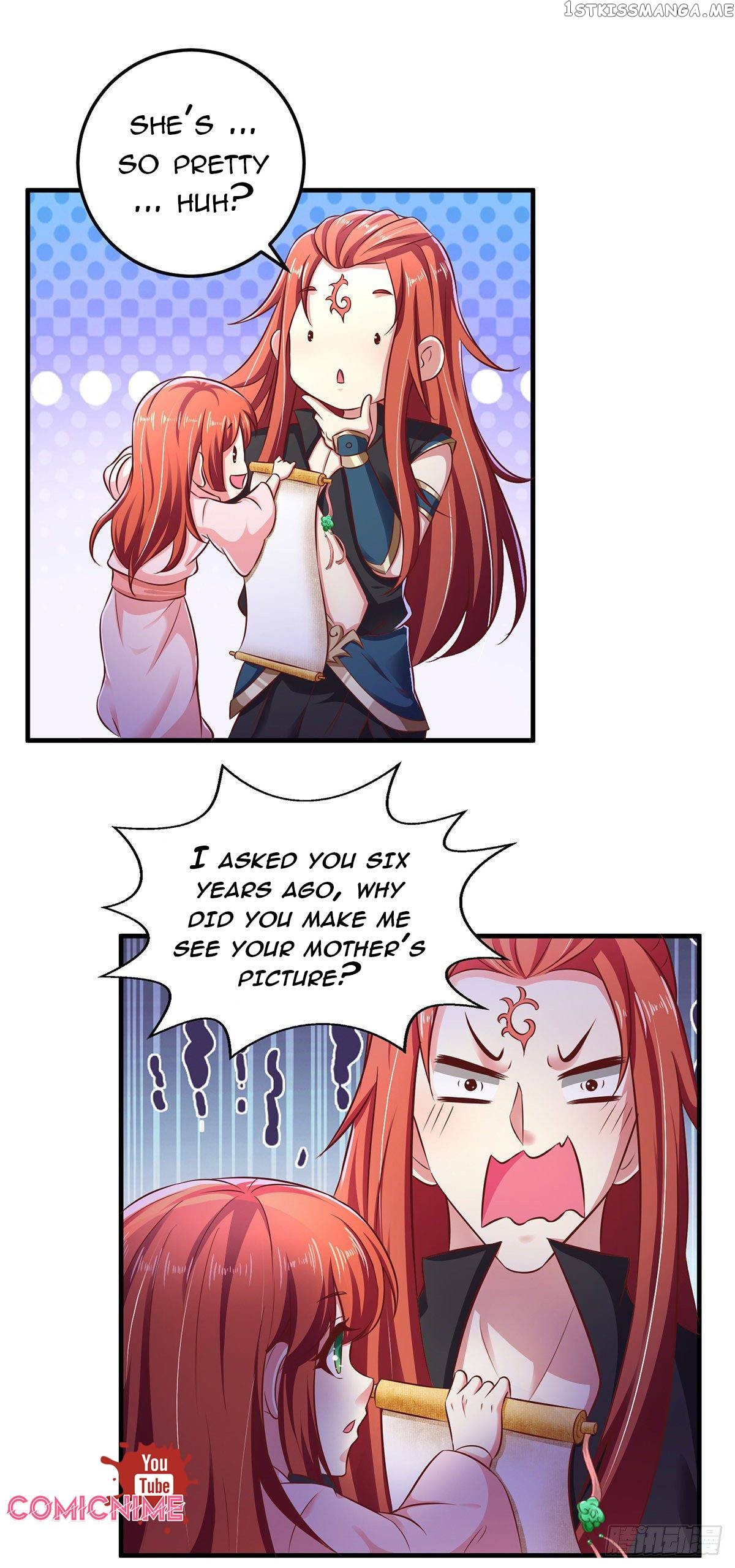 Demon King Domination Pet: Genius Meng Bao belly black mother chapter 7 - page 19